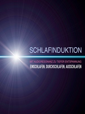 cover image of SCHLAFINDUKTION